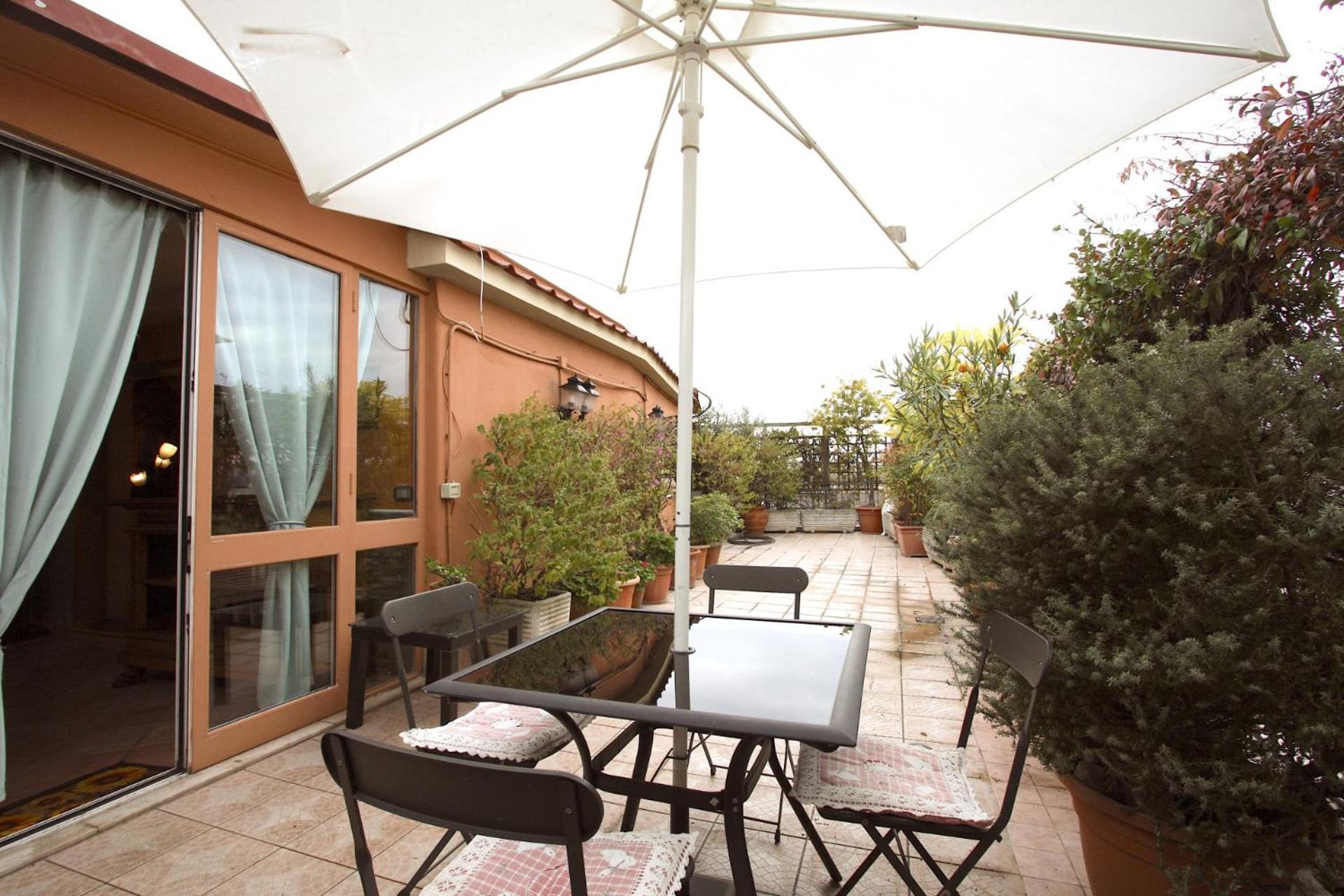 Marconi Penthouse Aparthotel Rome Bagian luar foto