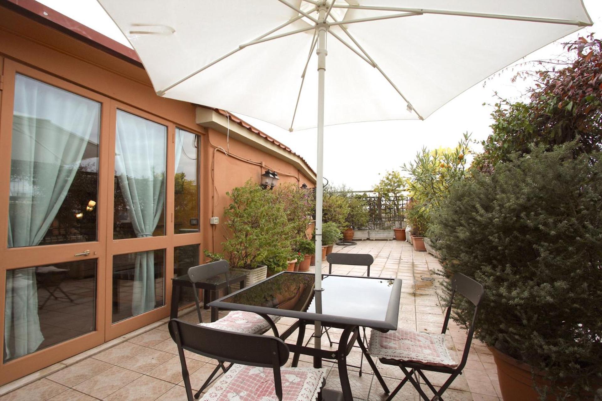 Marconi Penthouse Aparthotel Rome Bagian luar foto