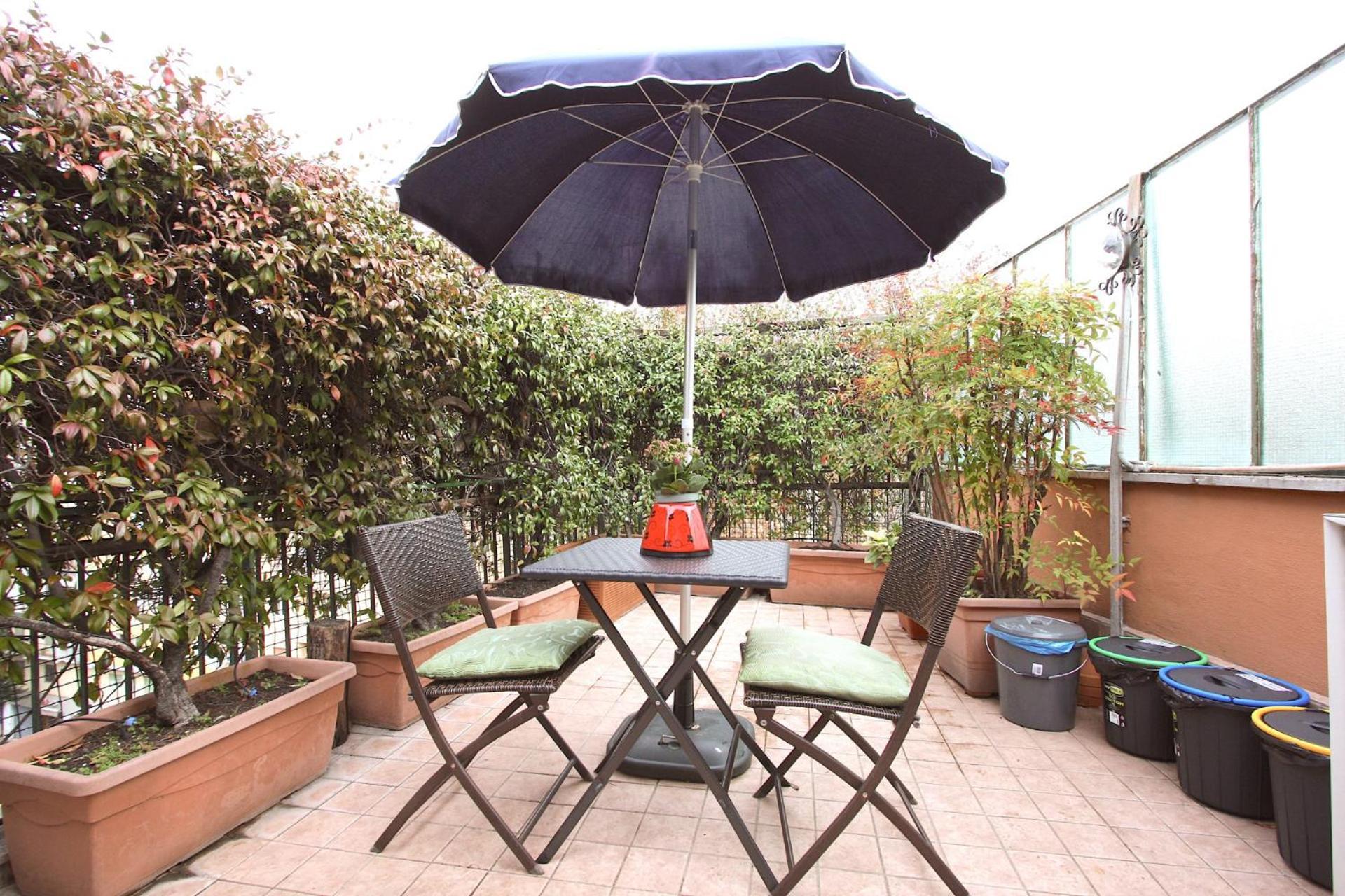 Marconi Penthouse Aparthotel Rome Bagian luar foto
