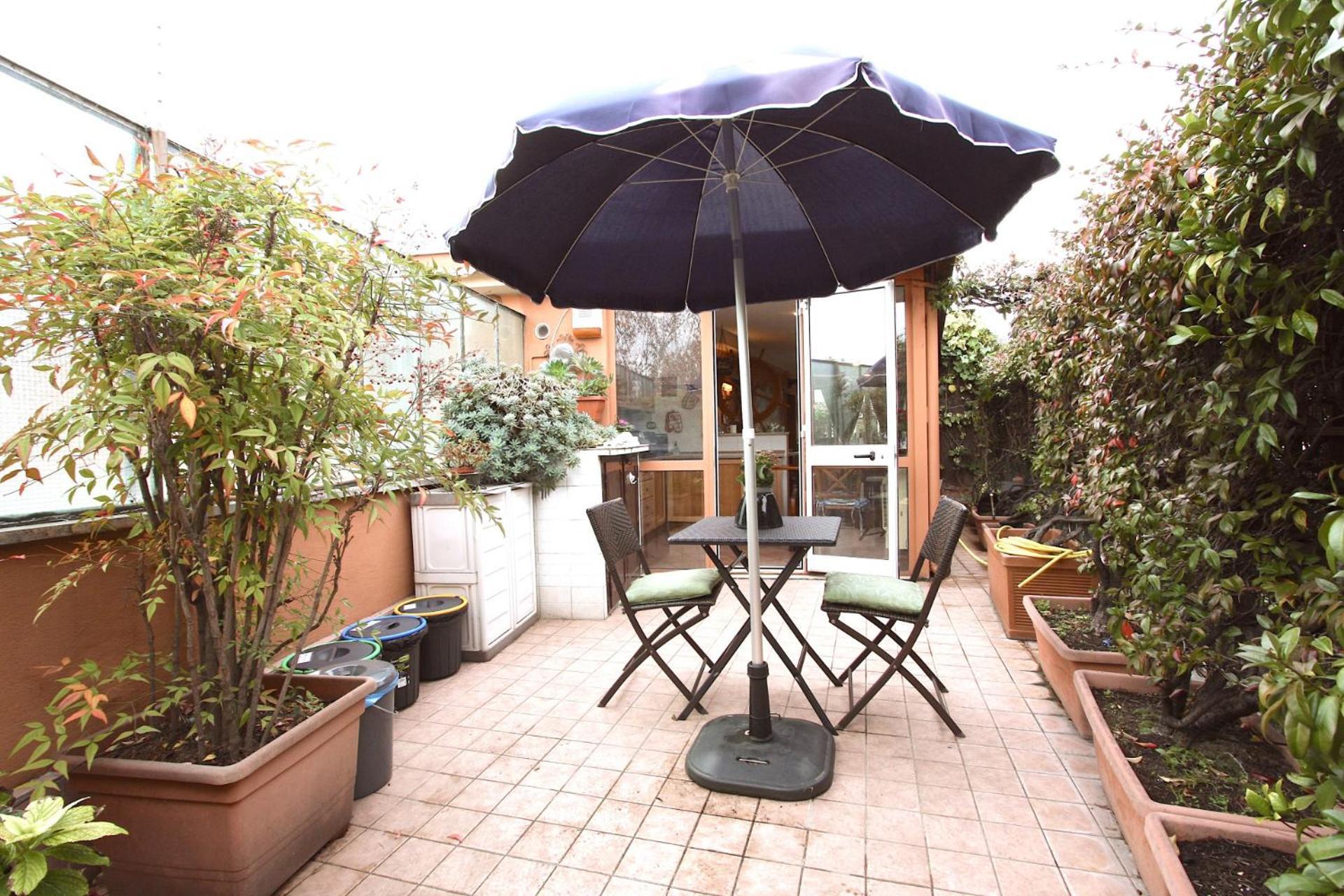 Marconi Penthouse Aparthotel Rome Bagian luar foto